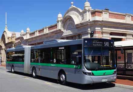 Volgren Optimus Volvo B8RLEA Transperth